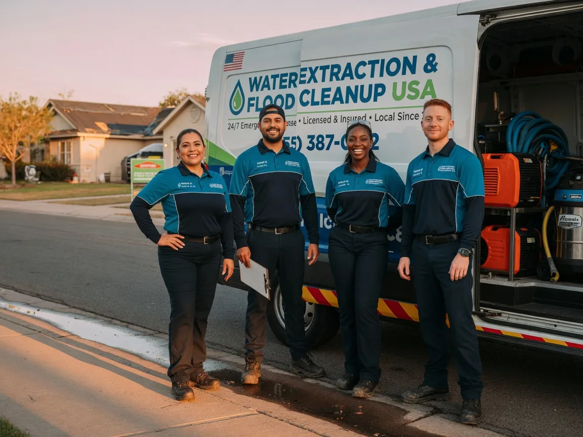 Emergency Water Extraction company in Petersburg, OH