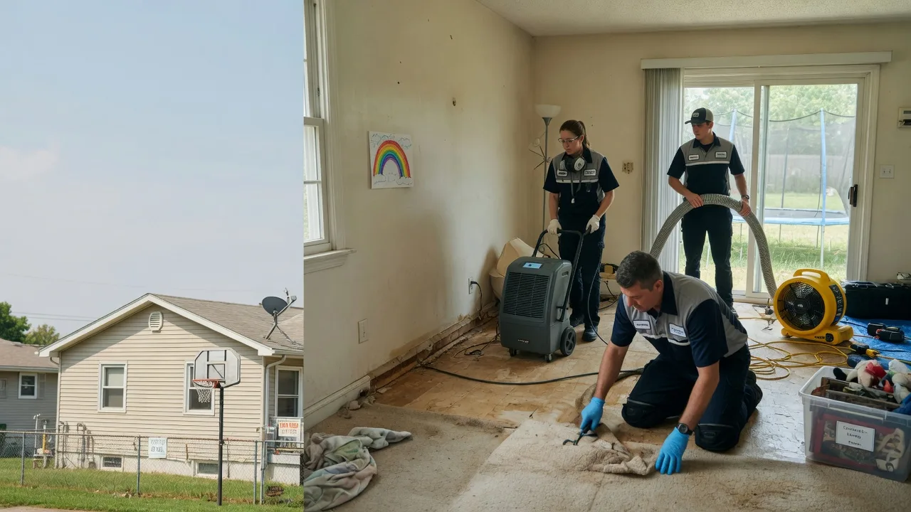 Emergency Water Extraction in Petersburg, OH near me